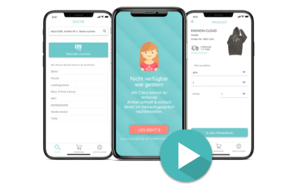 Endlosregal FASHION CLOUD Erklärvideo
