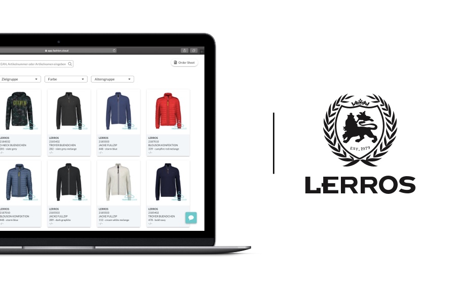 UpdatePage_LERROS_DE_NEU Lerros jetzt live für Vororder